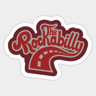 The Rockabilly Sticker